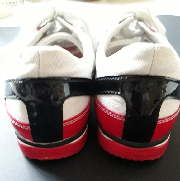 Geox Restila womens shoes/sneakers size 5 - Picture 5 of 8